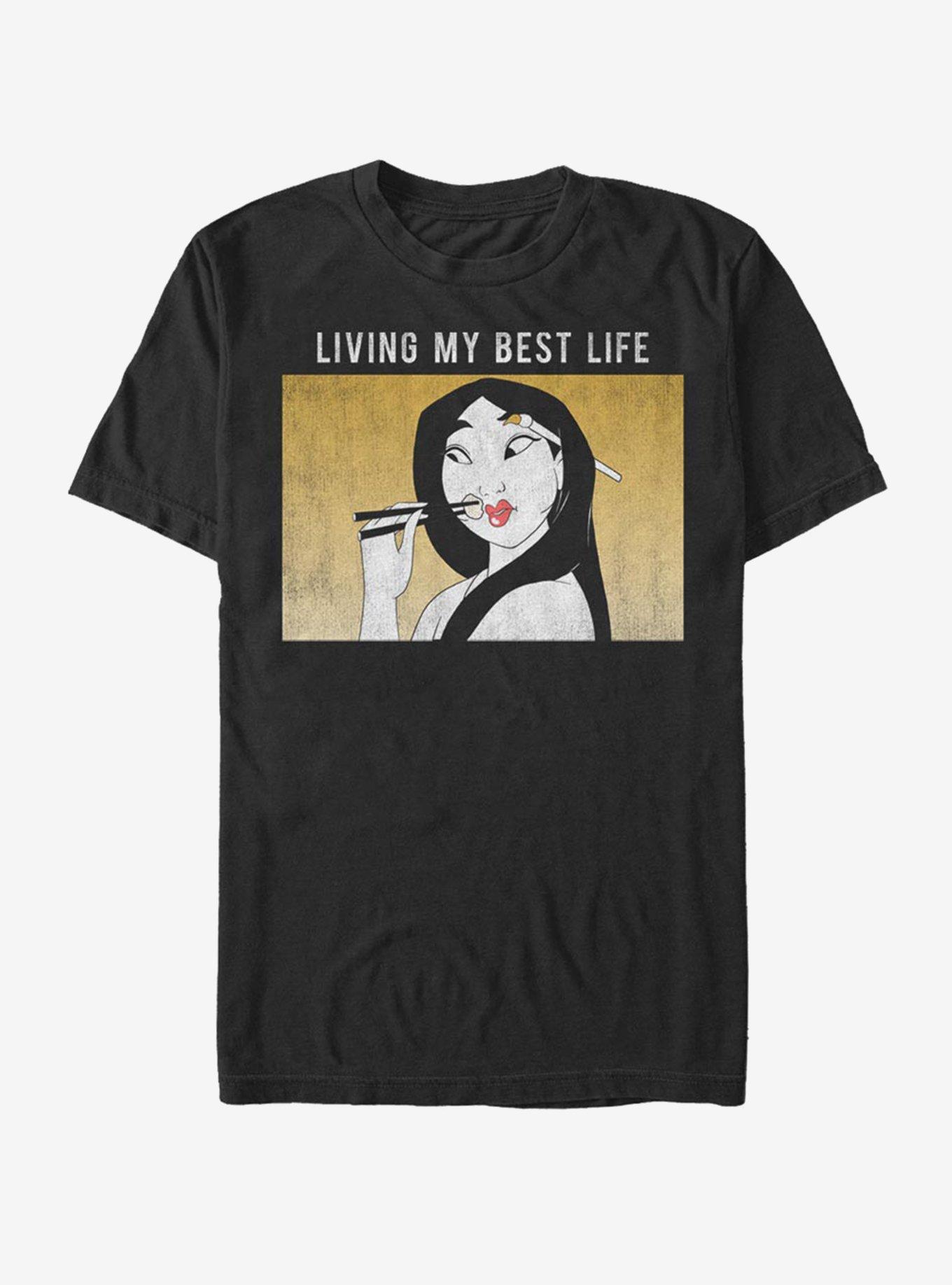 Disney Mulan Meme T-Shirt, BLACK, hi-res