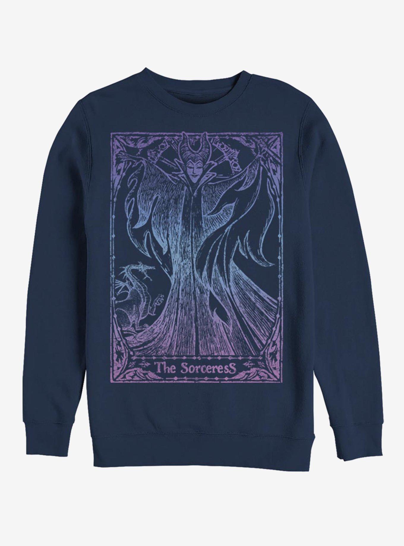 Disney Sleeping Beauty Sorceress Crew Sweatshirt, , hi-res