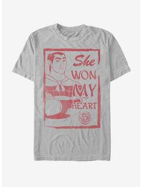 Disney Mulan Li Shang She Won My Heart T-Shirt, , hi-res