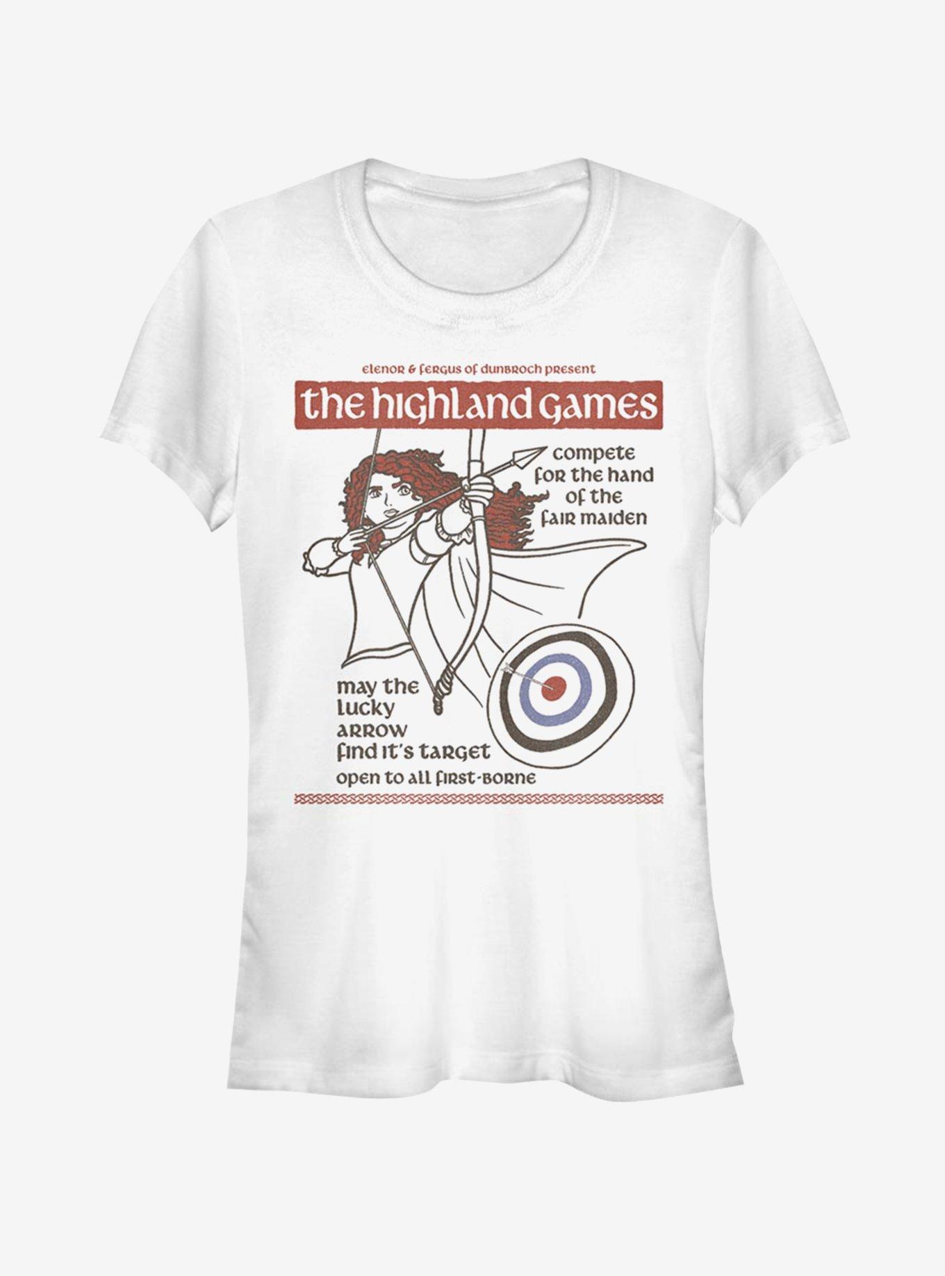 Disney Pixar Brave Highland Games Girls T-Shirt, , hi-res