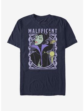 Disney Sleeping Beauty Maleficent Color T-Shirt, NAVY, hi-res