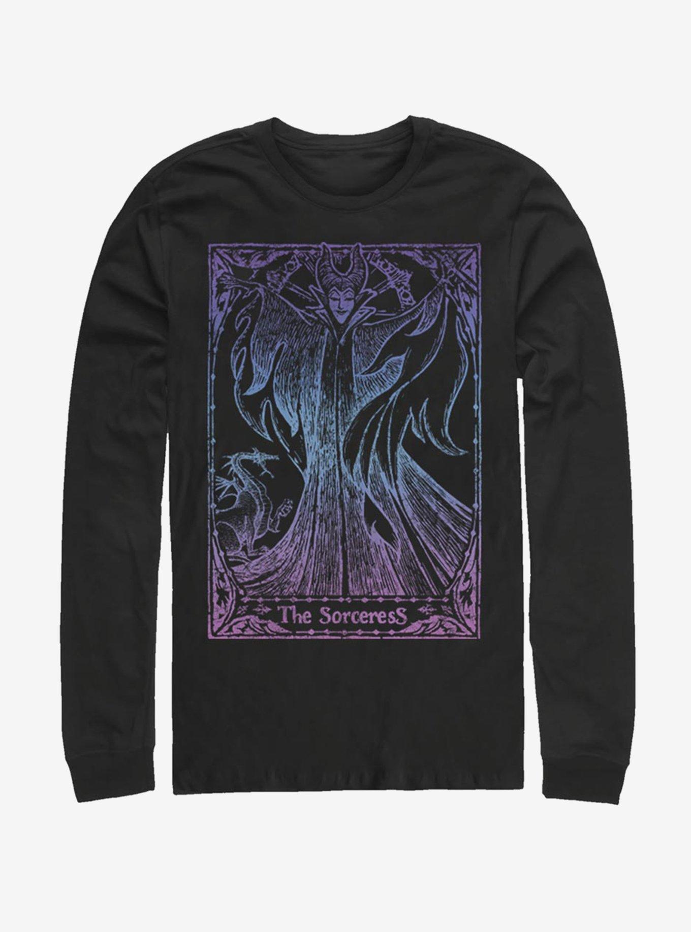 Disney Sleeping Beauty Sorceress Long-Sleeve T-Shirt, , hi-res