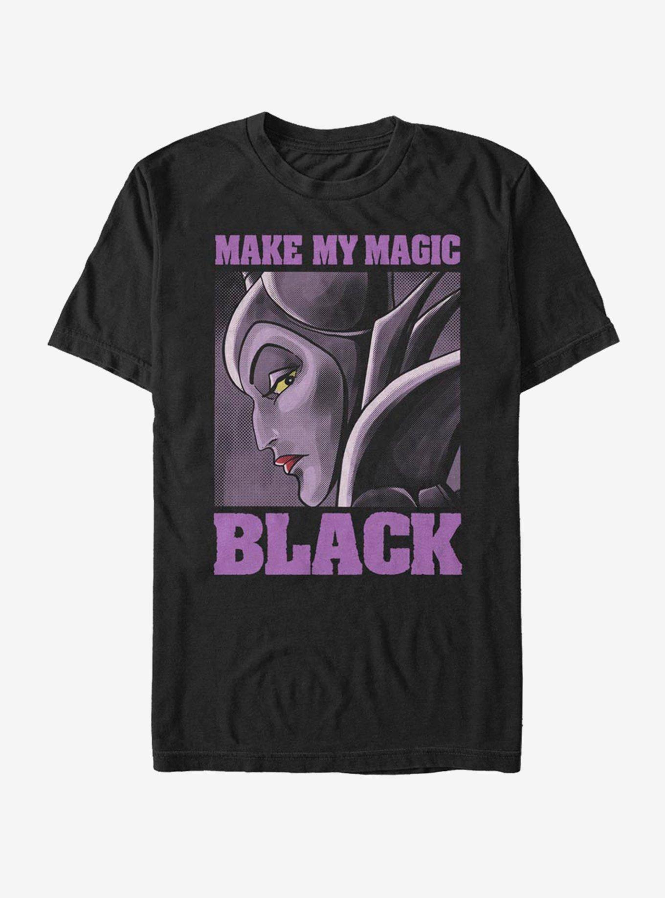 Disney Sleeping Beauty Maleficent Mistress Evil T-Shirt, BLACK, hi-res