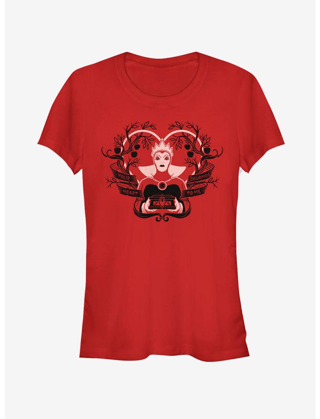 Disney Snow White Your Heart Belongs To Me Girls T-Shirt, , hi-res