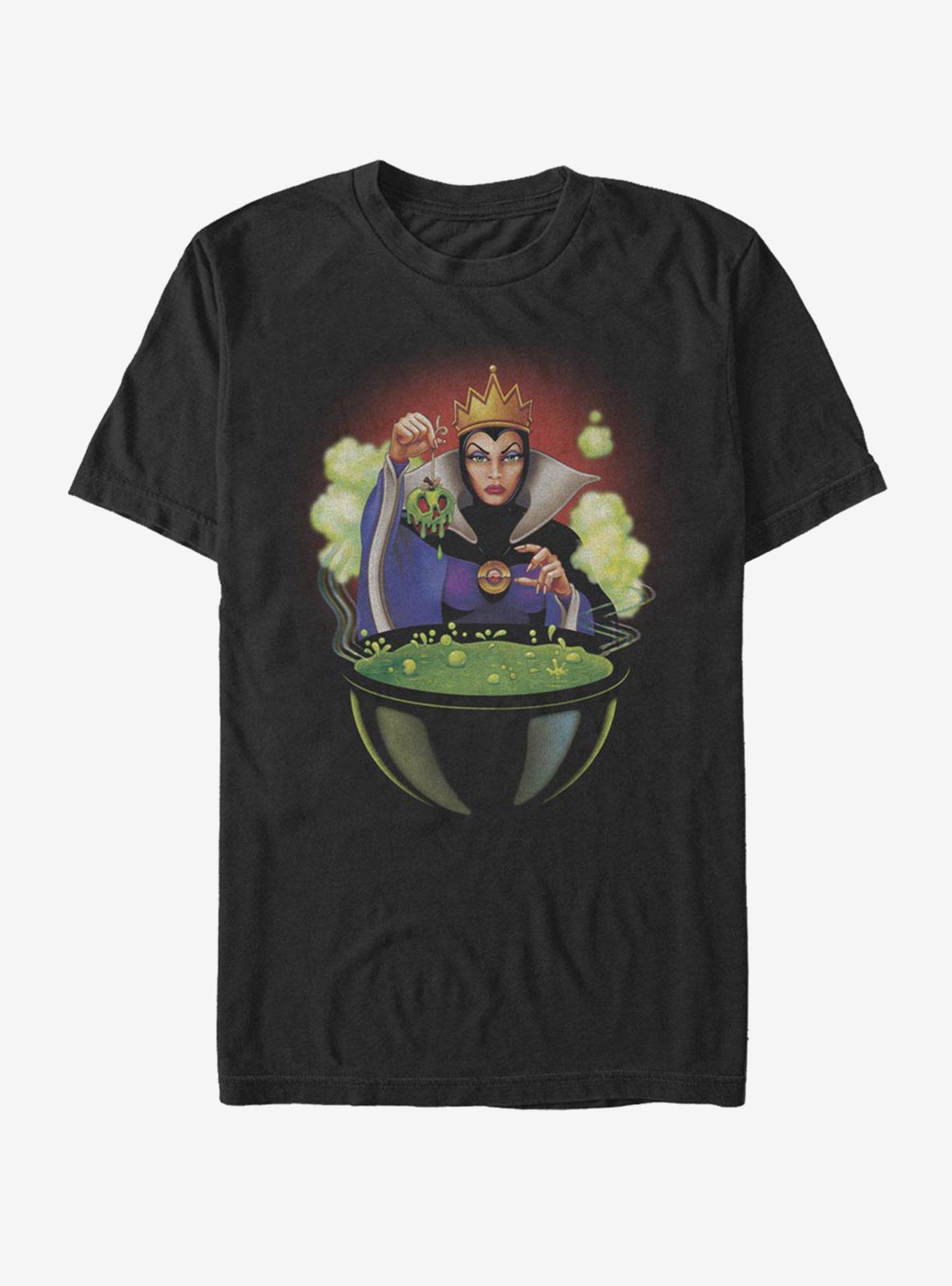 Disney Snow White Wishes Grow Old T-Shirt, BLACK, hi-res