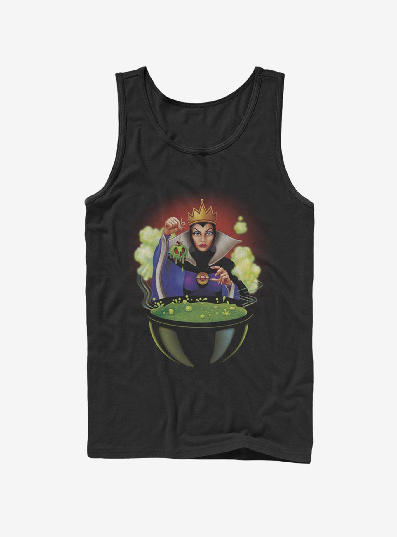 Disney Snow White Wishes Grow Old Tank, BLACK, hi-res