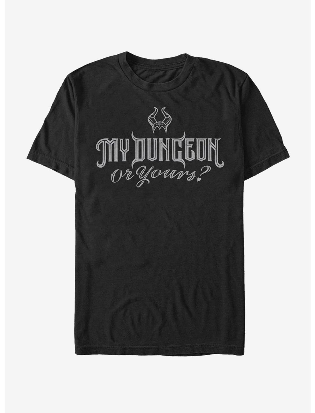 Disney Sleeping Beauty Which Dungeon T-Shirt, BLACK, hi-res
