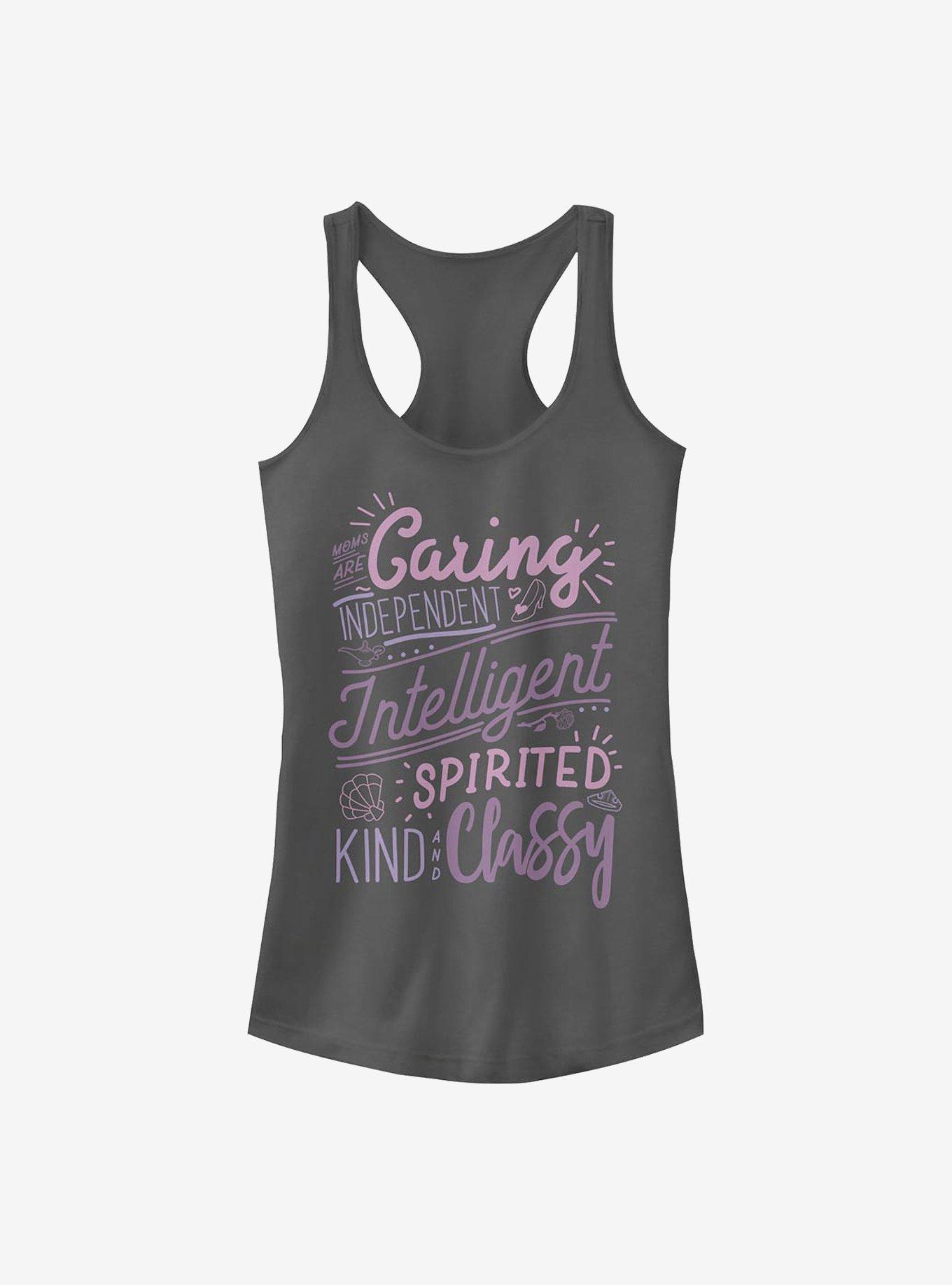 Disney Princess Doodle Princess Mom Girls Tank, CHARCOAL, hi-res