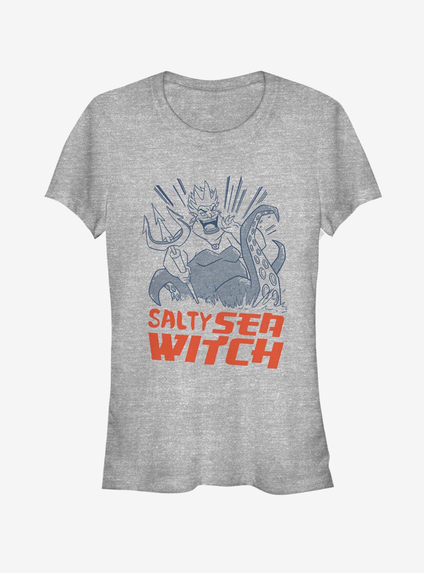 Disney The Little Mermaid Anime Ursula Girls T-Shirt, , hi-res
