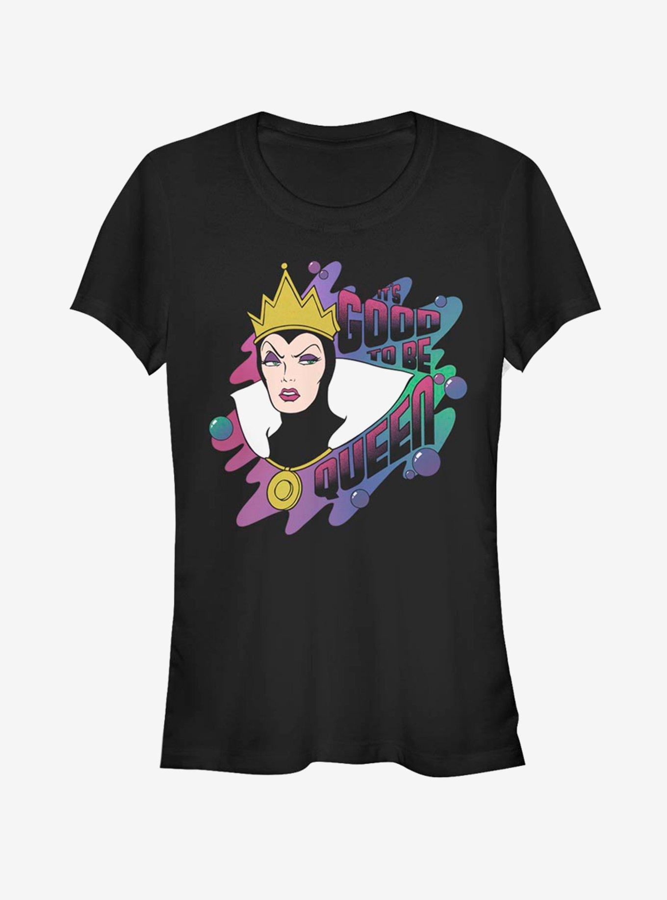 Disney Snow White Good To Be Queen Girls T-Shirt, , hi-res