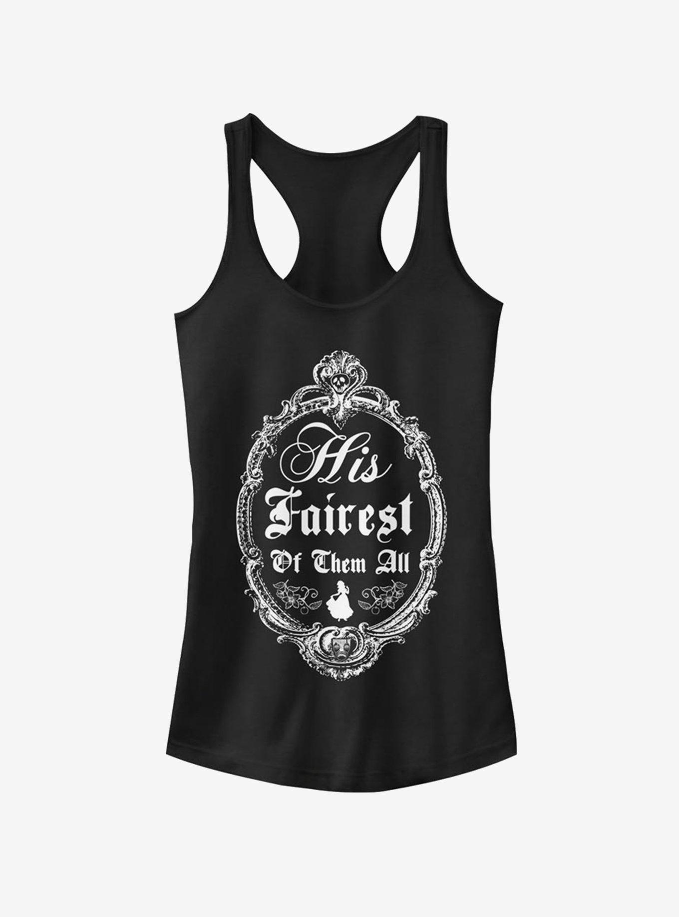 Disney Snow White His Fairest Girls Tank, BLACK, hi-res