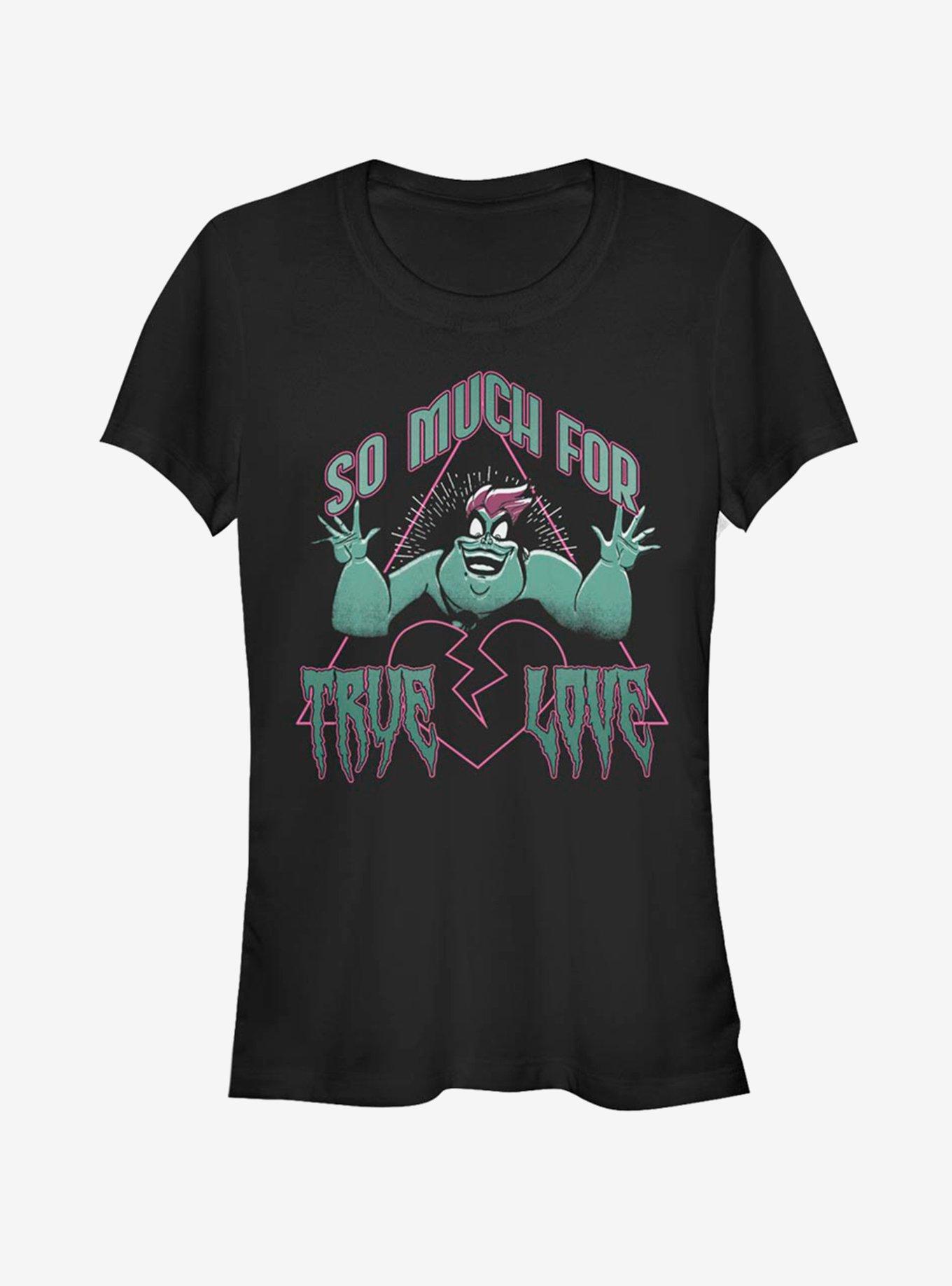 Disney The Little Mermaid So Much For Ursula Girls T-Shirt, , hi-res