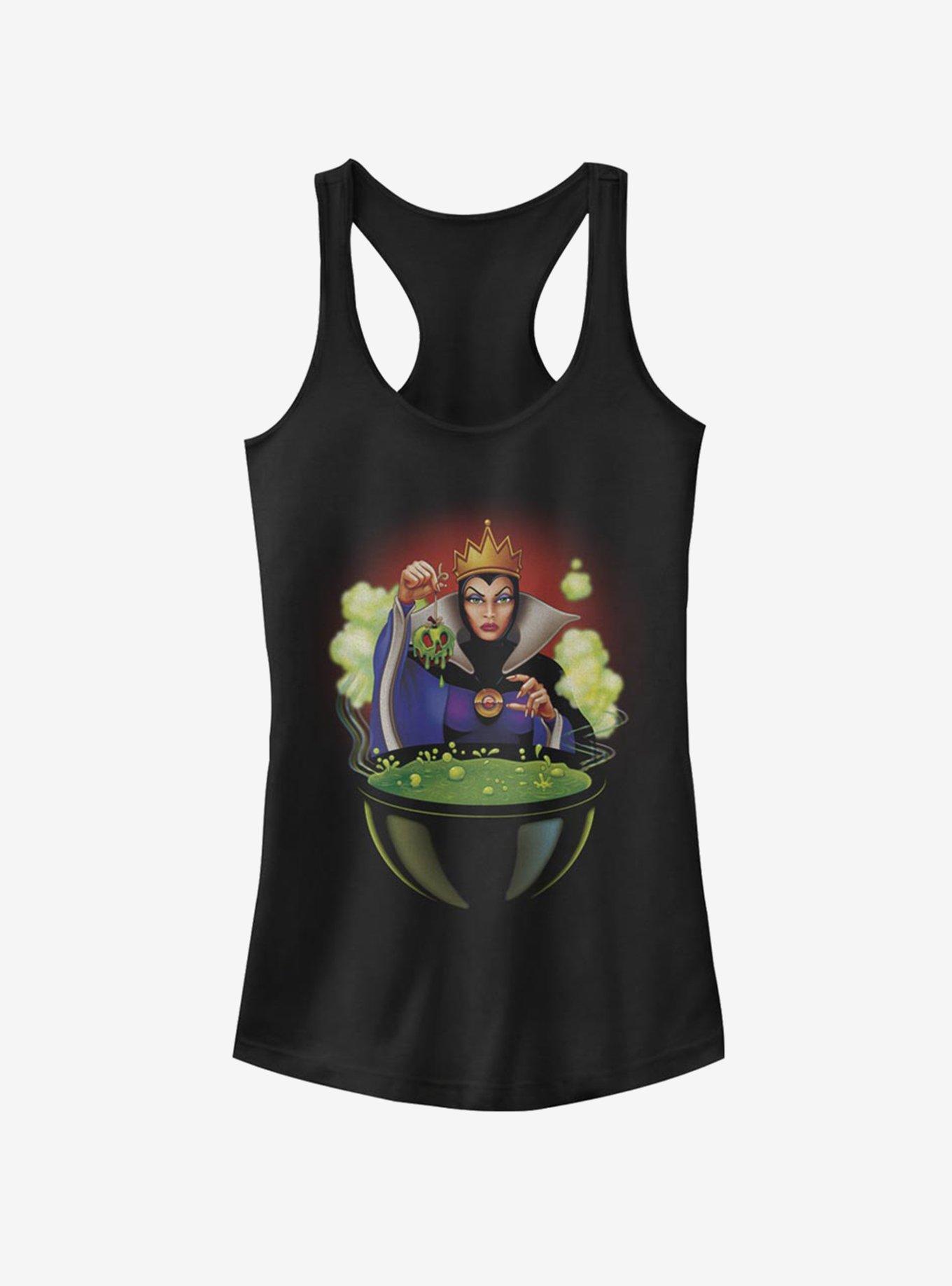 Disney Snow White Wishes Grow Old Girls Tank, BLACK, hi-res