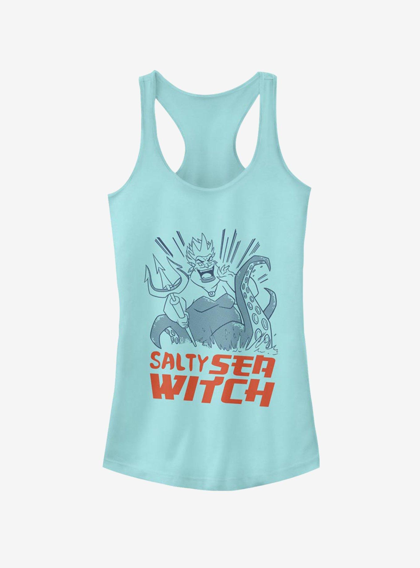 Disney The Little Mermaid Anime Ursula Girls Tank, CANCUN, hi-res