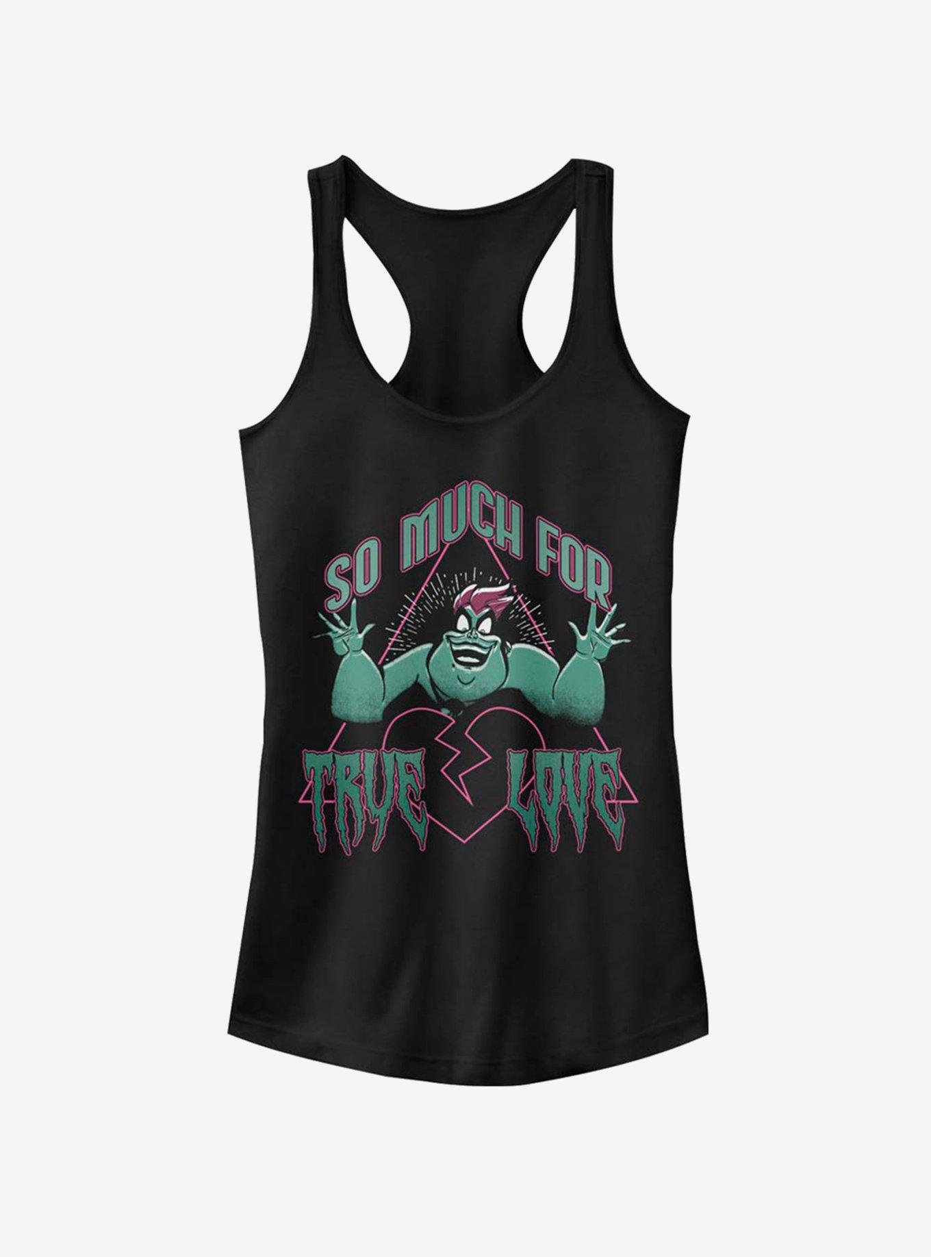 Disney The Little Mermaid So Much For Ursula Girls Tank, BLACK, hi-res