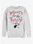 Disney Snow White Fair Mom Crew Sweatshirt, WHITE, hi-res