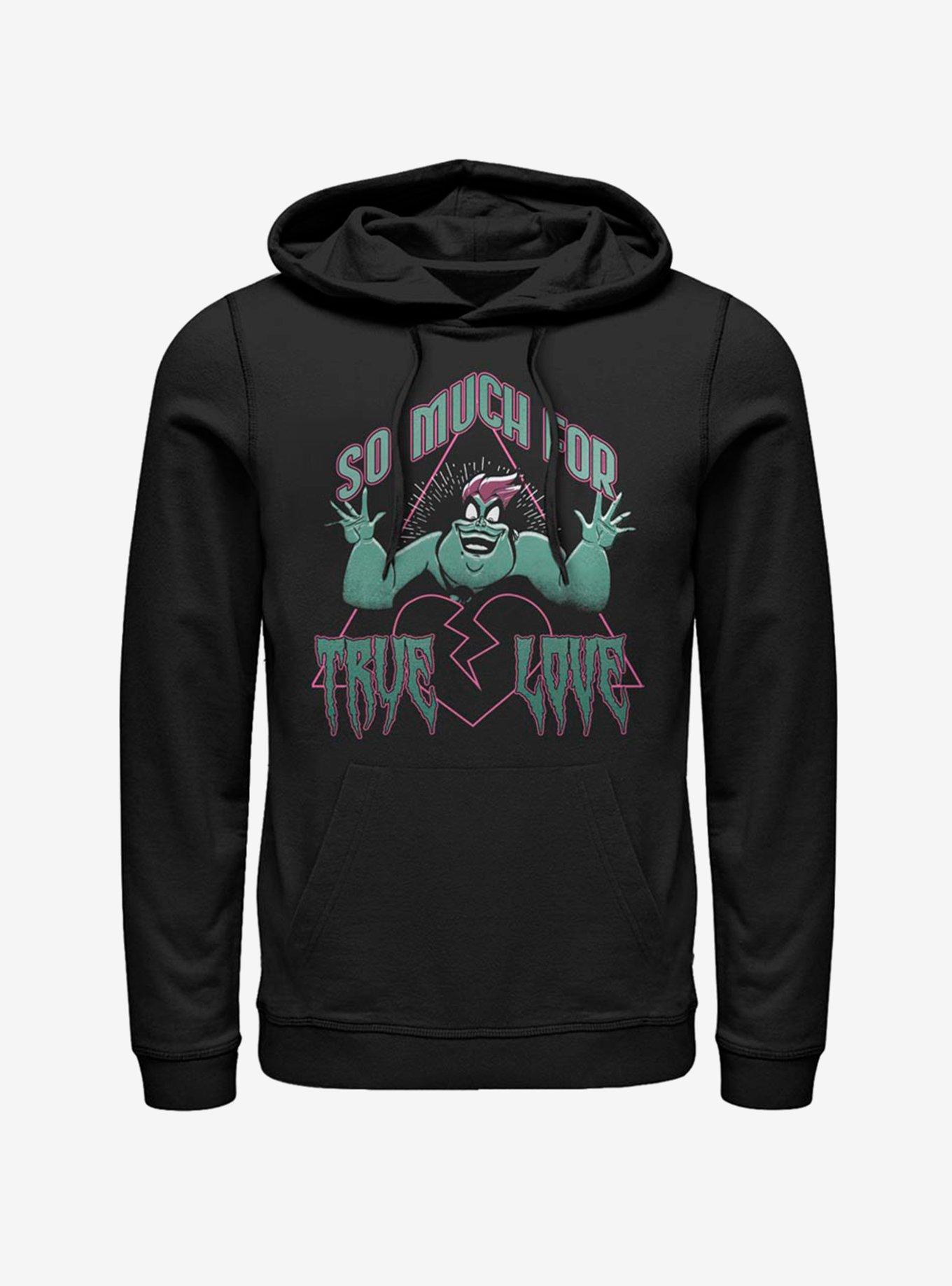 Disney The Little Mermaid So Much For Ursula Hoodie, BLACK, hi-res