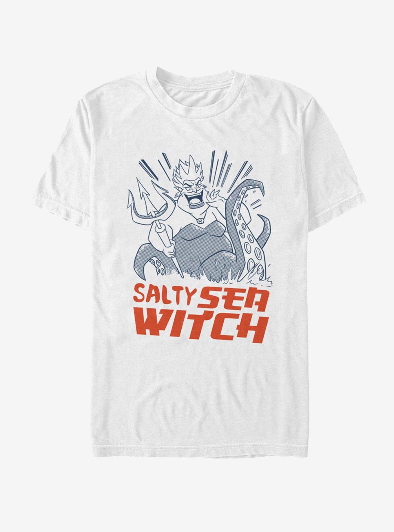 Disney The Little Mermaid Anime Ursula T-Shirt, , hi-res
