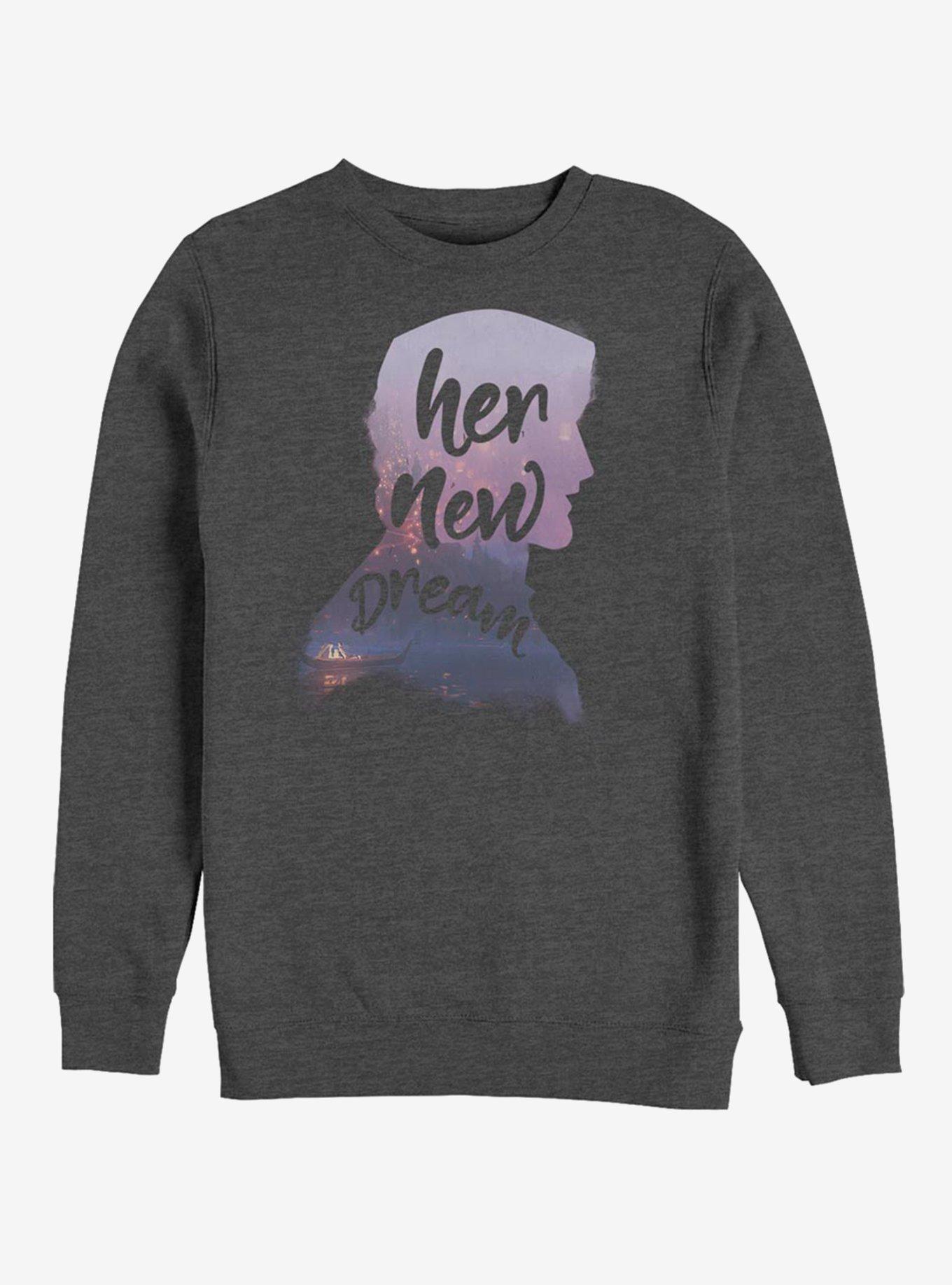 Disney Tangled Dream Eugene Crew Sweatshirt, CHAR HTR, hi-res