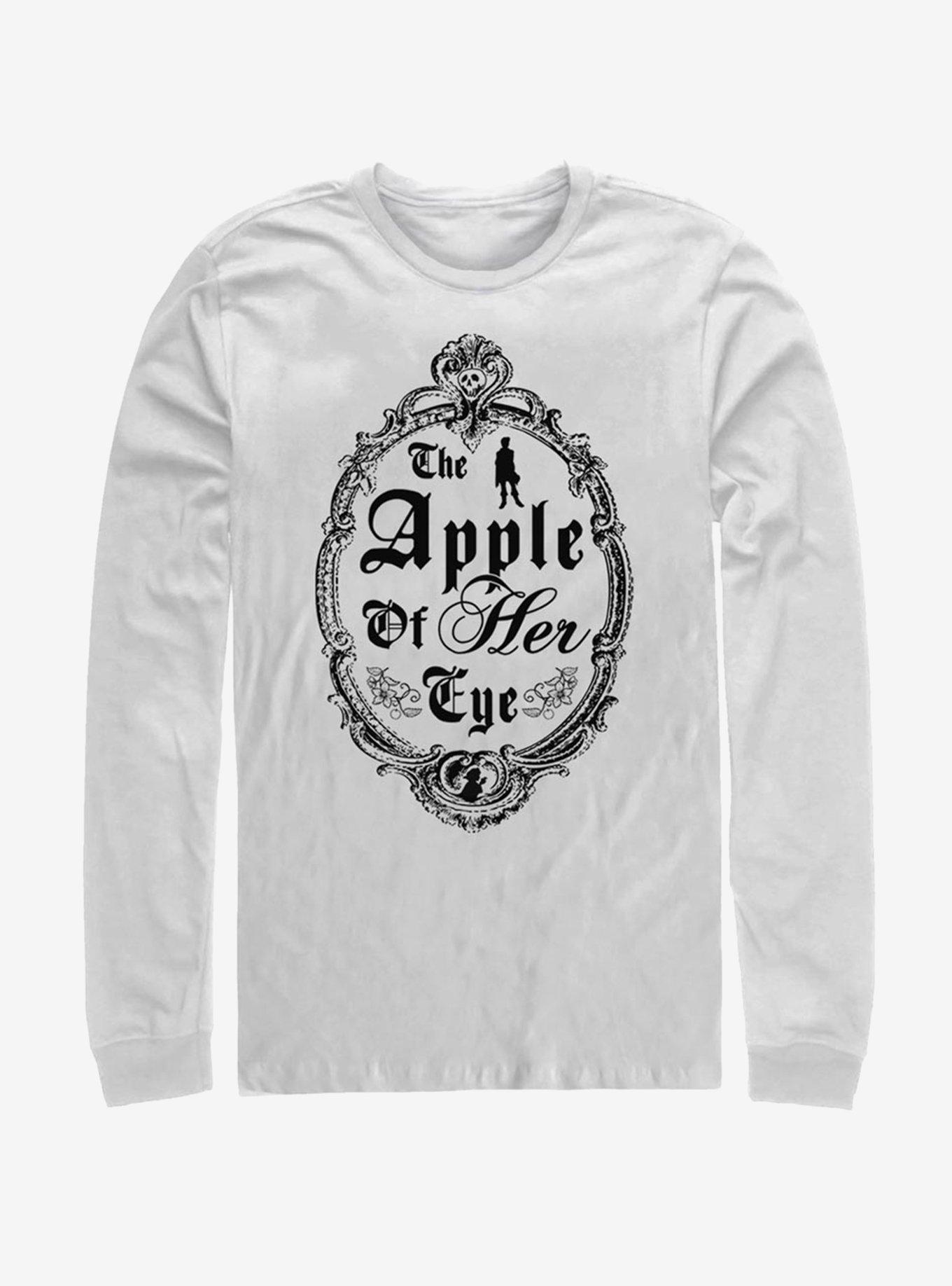 Disney Snow White Apple Of Her Eye Long-Sleeve T-Shirt, WHITE, hi-res