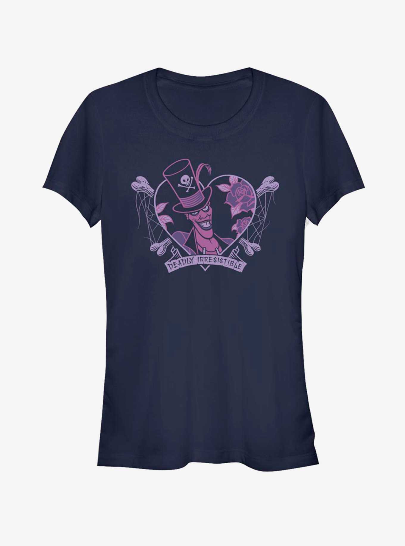 Disney The Princess And The Frog Deadly Irresistible Girls T-Shirt, , hi-res