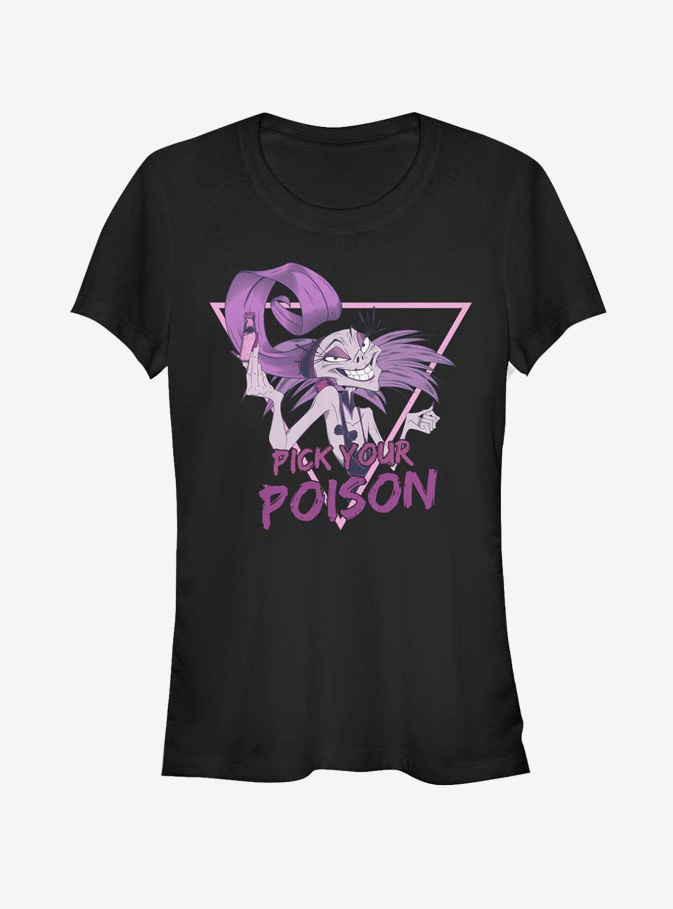 Disney The Emperor's New Groove Pick Your Poison Girls T-Shirt, , hi-res
