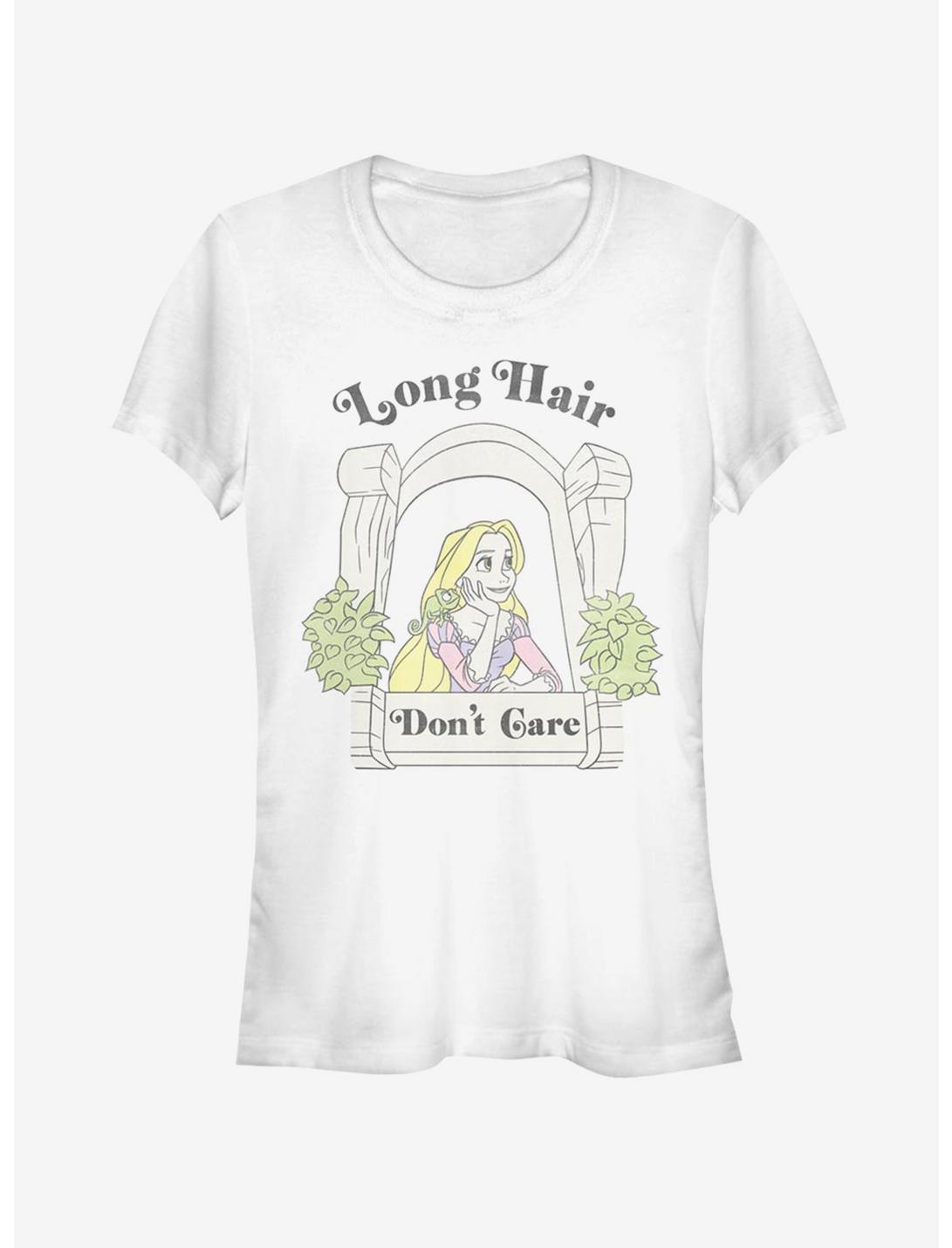 Disney Tangled Don't Care Girls T-Shirt, WHITE, hi-res