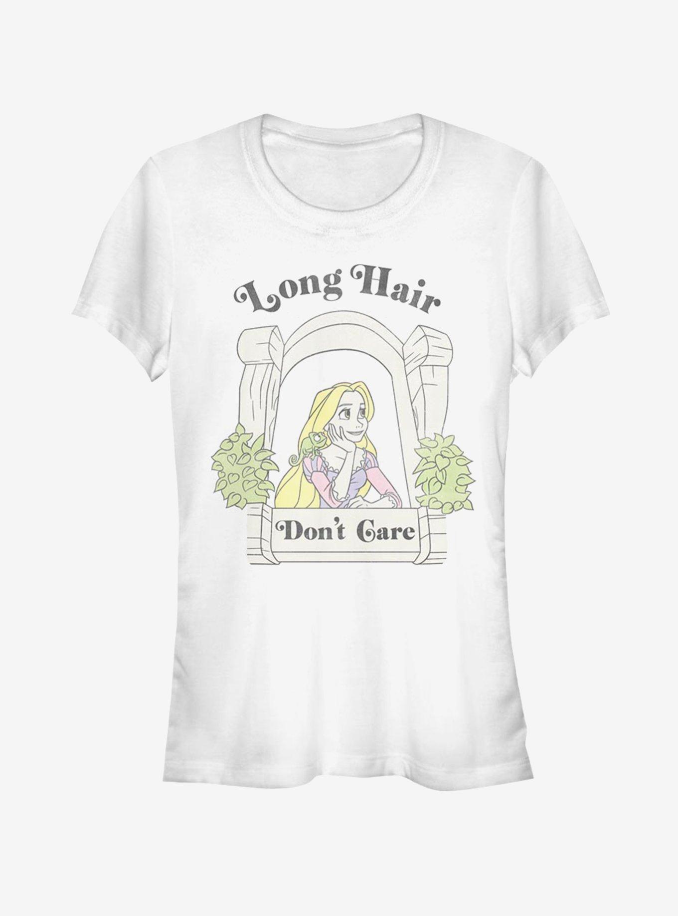 Disney Tangled Rapunzel Don't Care Girls T-Shirt, , hi-res