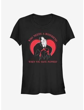 Disney Villains Cruella De Vil When You Have Puppies Girls T-Shirt, , hi-res