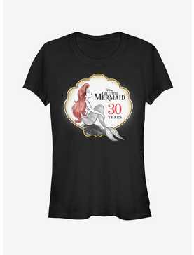 Disney The Little Mermaid Anniversary Logo Girls T-Shirt, , hi-res