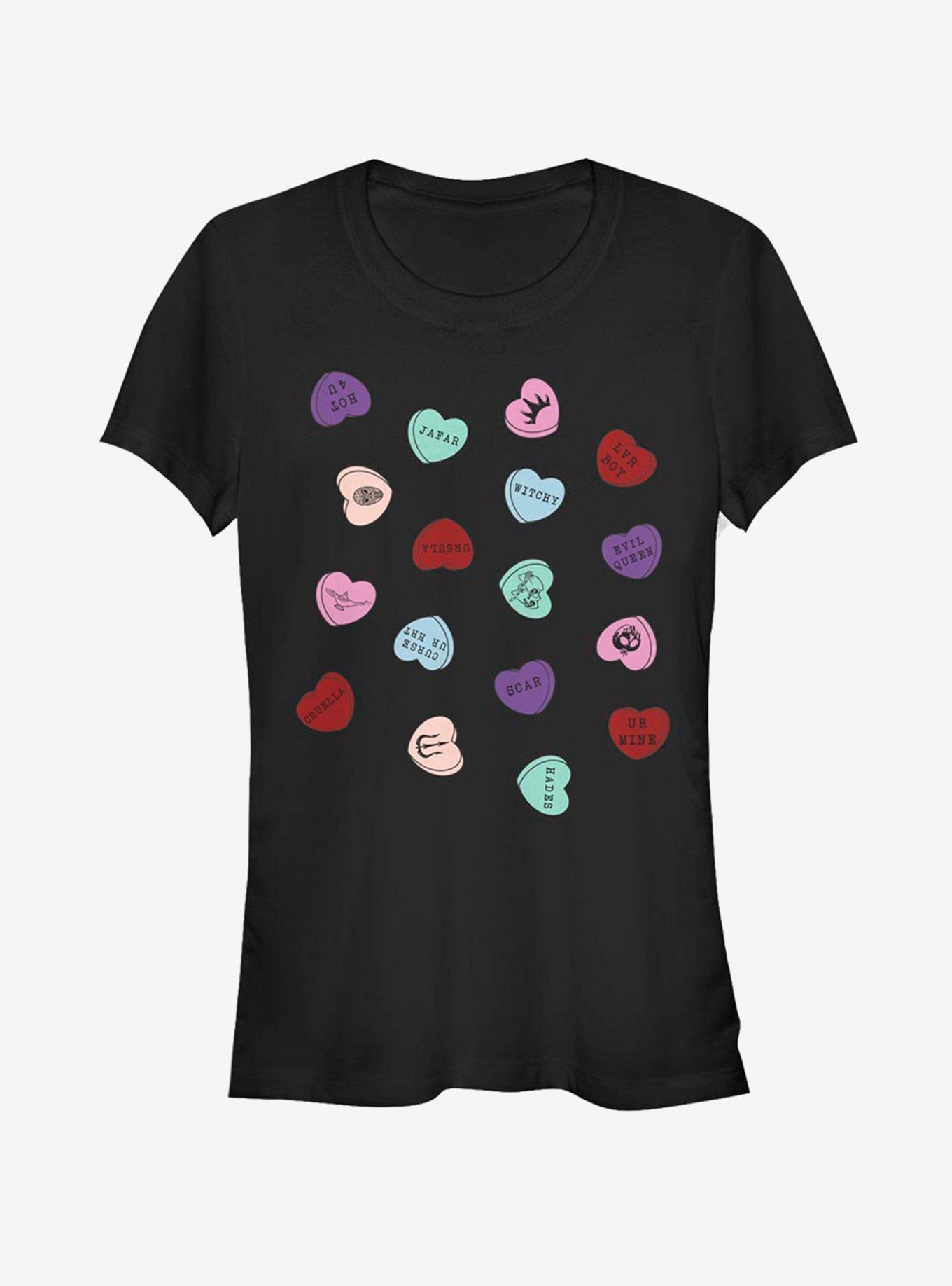 Disney Villains Evil Candy Girls T-Shirt, , hi-res