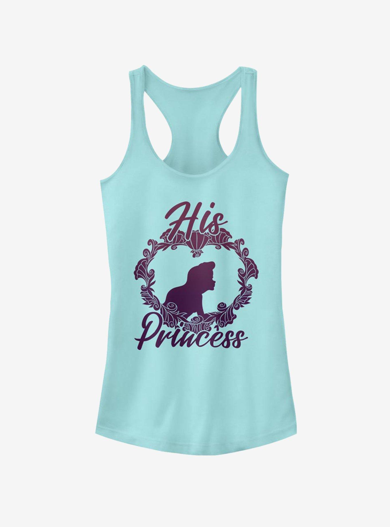 Disney The Little Mermaid His Princess Ariel Girls Tank Top, , hi-res