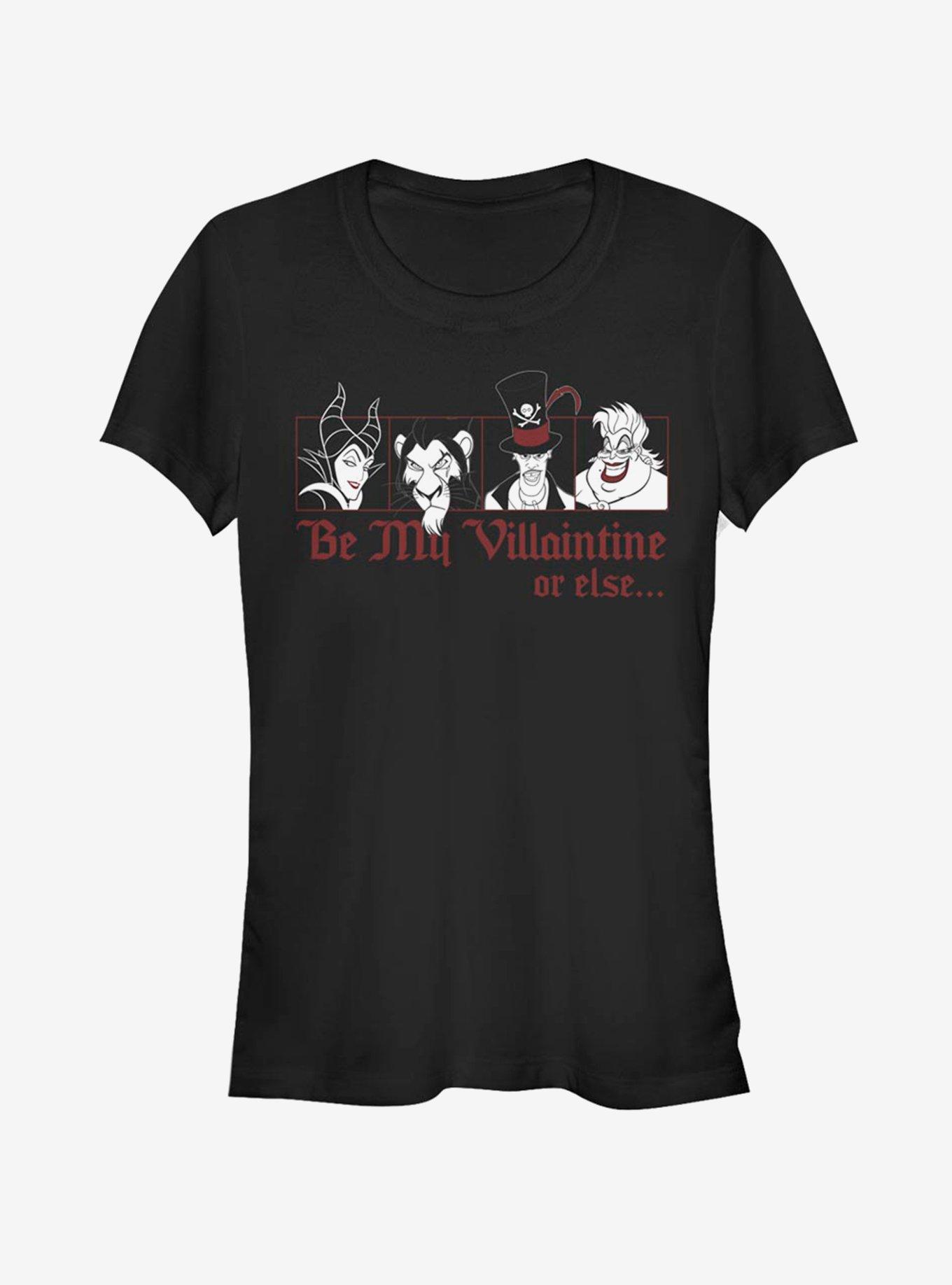 Disney Villains Or Else Girls T-Shirt, , hi-res