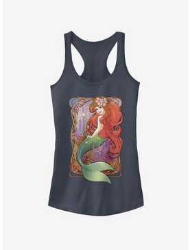 Disney The Little Mermaid Glamorous Ariel Girls Tank, , hi-res
