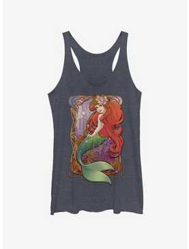 Disney The Little Mermaid Glamorous Ariel Girls Tank, , hi-res