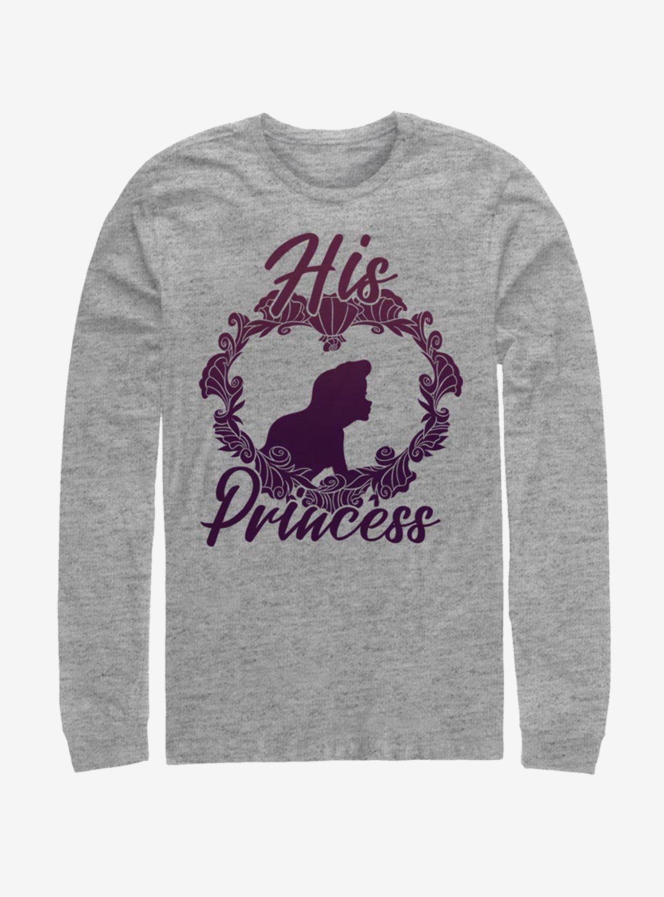 Disney The Little Mermaid His Princess Ariel Long-Sleeve T-Shirt, , hi-res