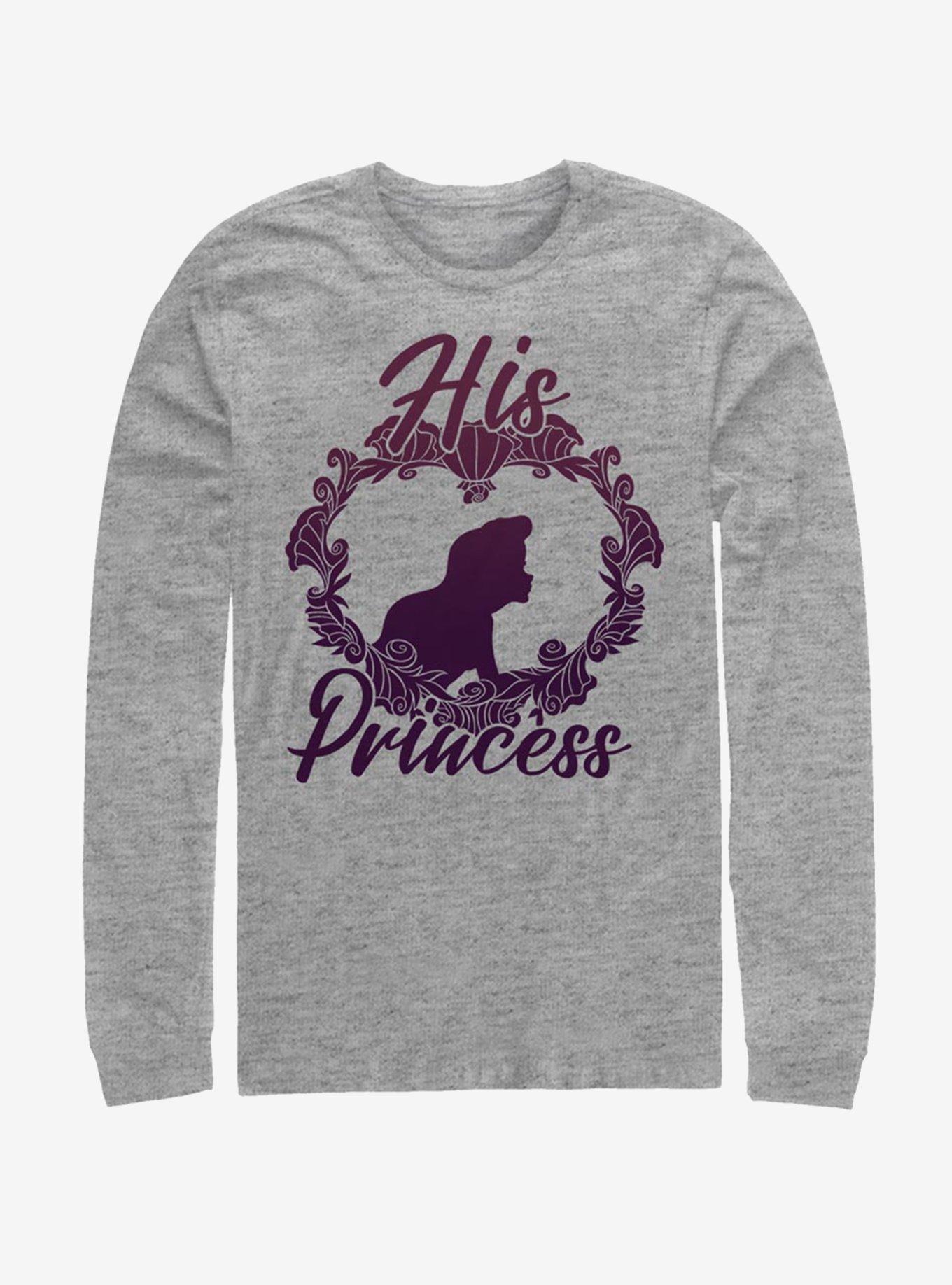 Disney The Little Mermaid His Princess Long-Sleeve T-Shirt, , hi-res