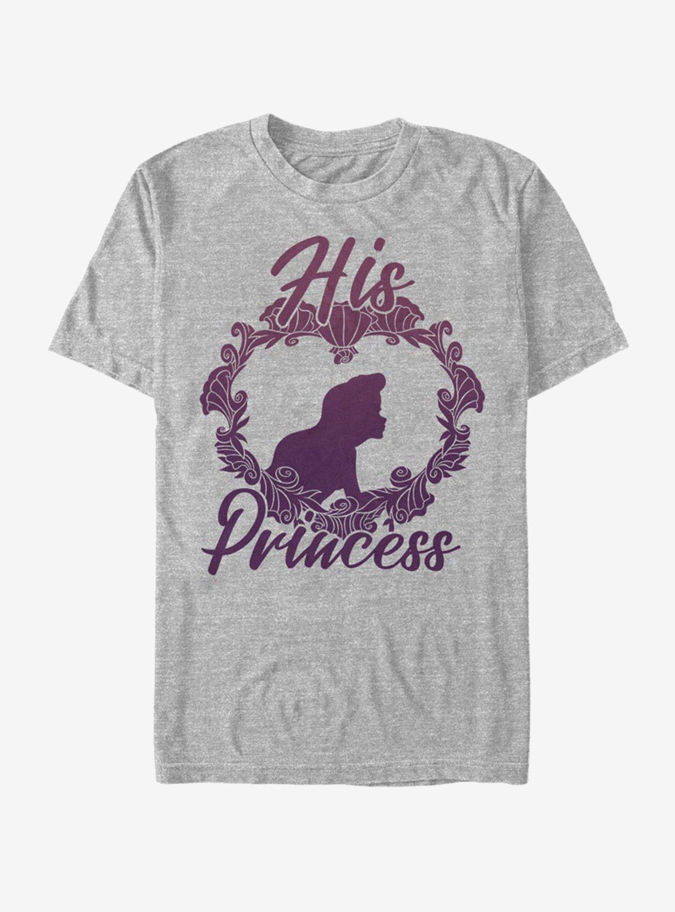 Disney The Little Mermaid His Princess Ariel T-Shirt, , hi-res