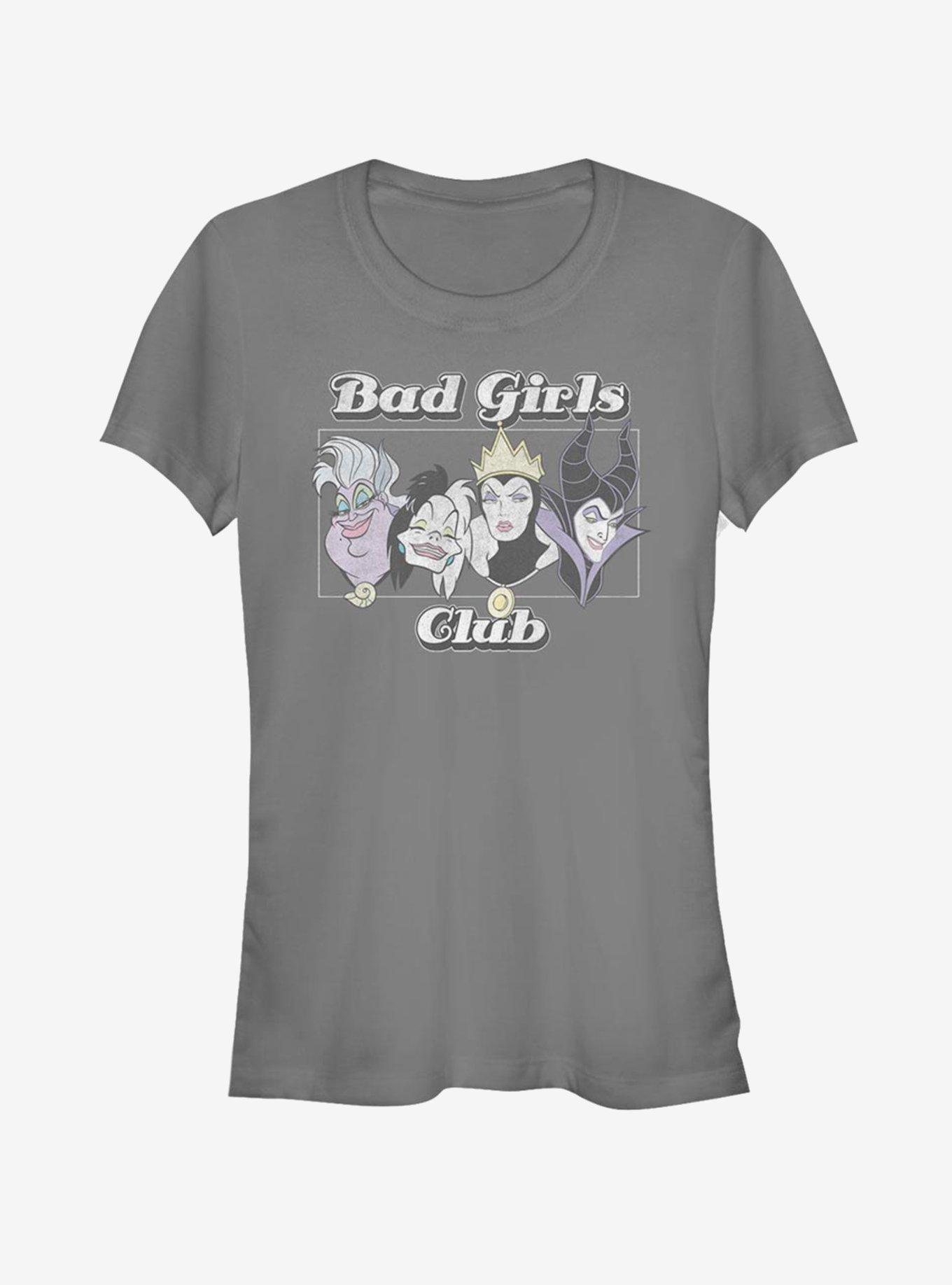 Disney Villains Witches Club Girls T-Shirt