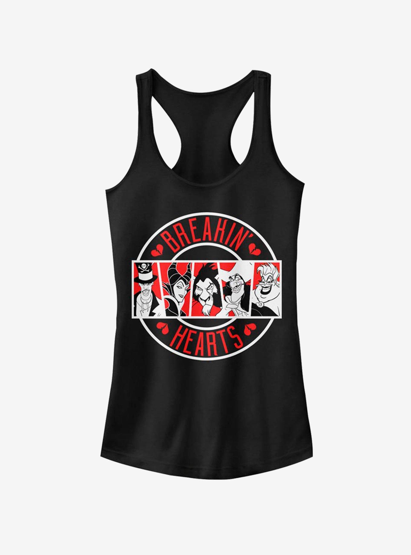 Disney Villains Breakin' Heart Villains Girls Tank, , hi-res