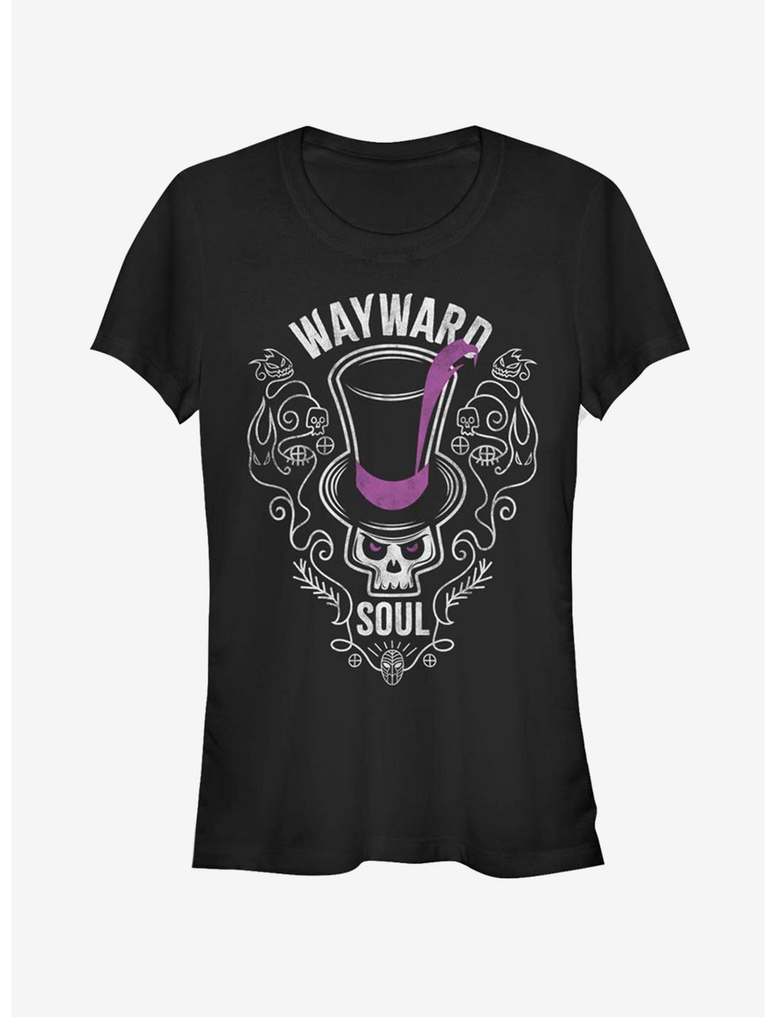 Disney The Princess And The Frog Wayward Soul Girls T-Shirt, BLACK, hi-res