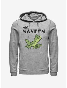 Plus Size Disney The Princess And The Frog Frog Prince Hoodie, , hi-res