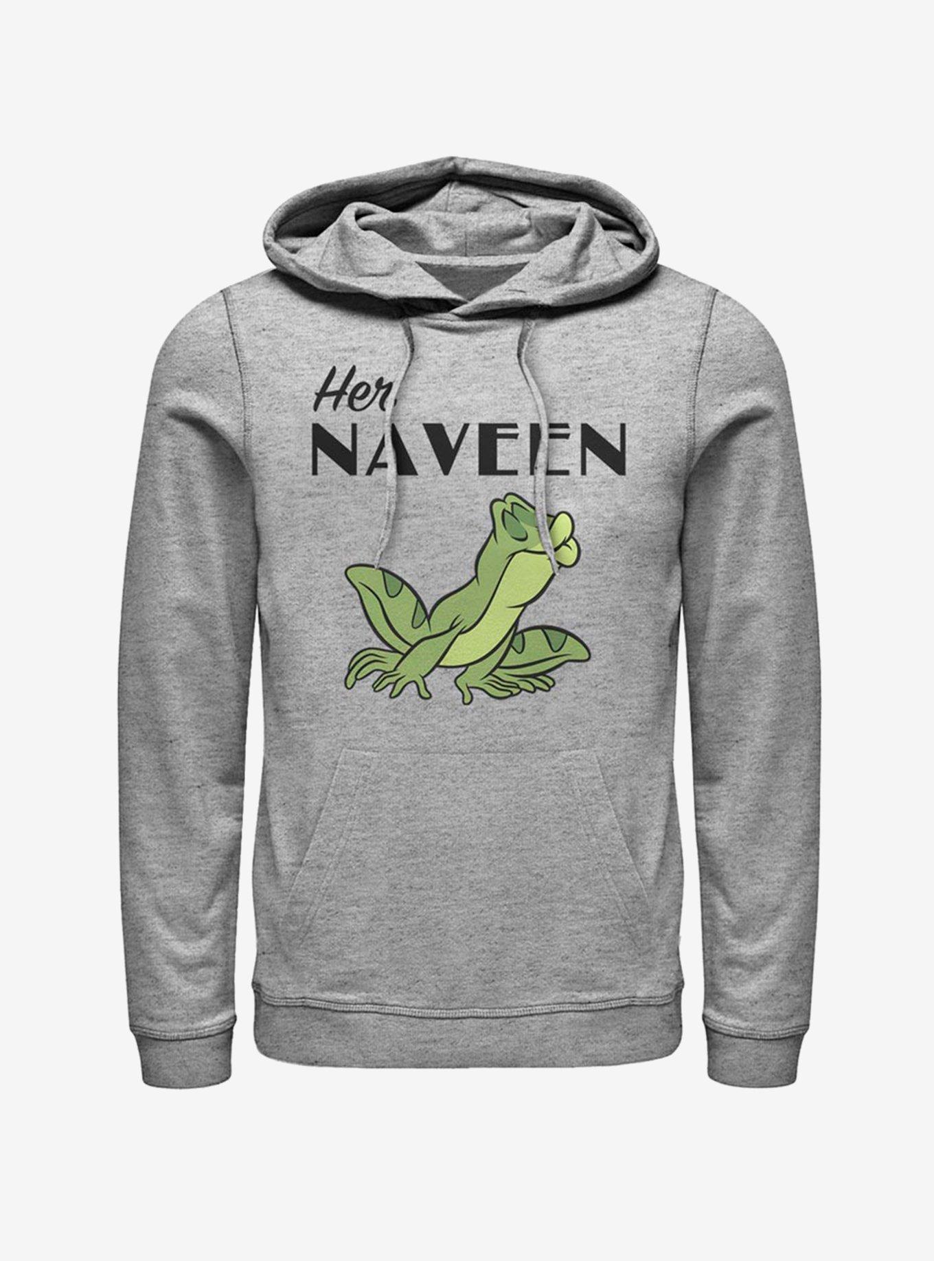 Disney The Princess And The Frog Frog Prince Hoodie, , hi-res