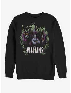 Disney Villains Children Of Mayhem Crew Sweatshirt, , hi-res
