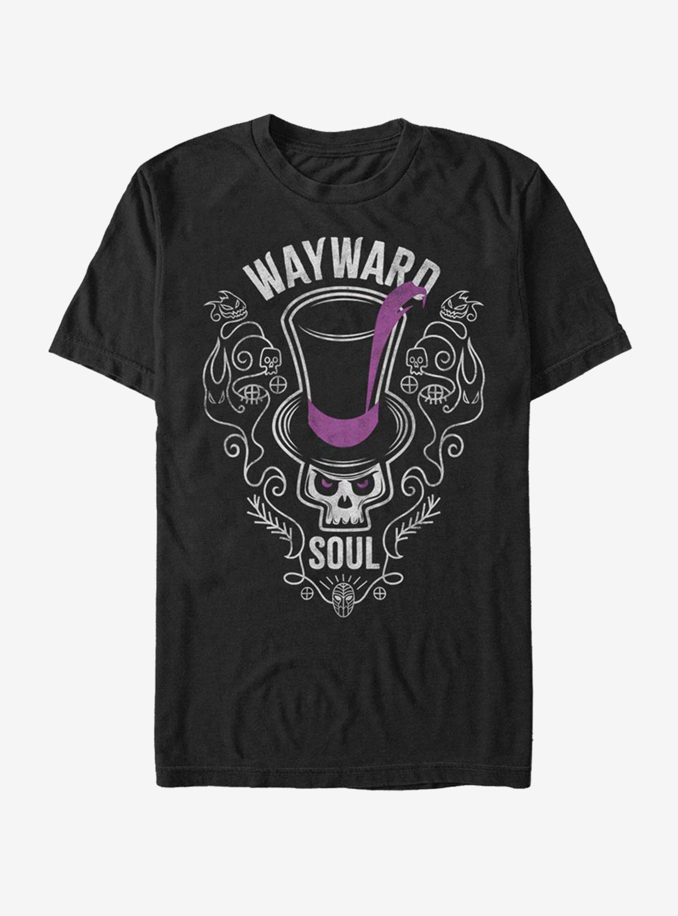 Disney The Princess And The Frog Wayward Soul T-Shirt, BLACK, hi-res