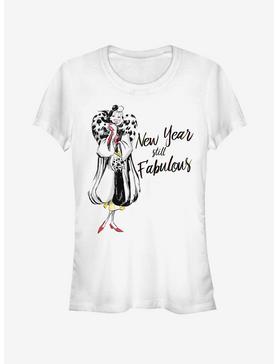 Disney Villains Cruella De Vil Couture Cruella Girls T-Shirt, , hi-res