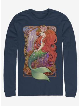 Disney The Little Mermaid Glamorous Ariel Long-Sleeve T-Shirt, , hi-res