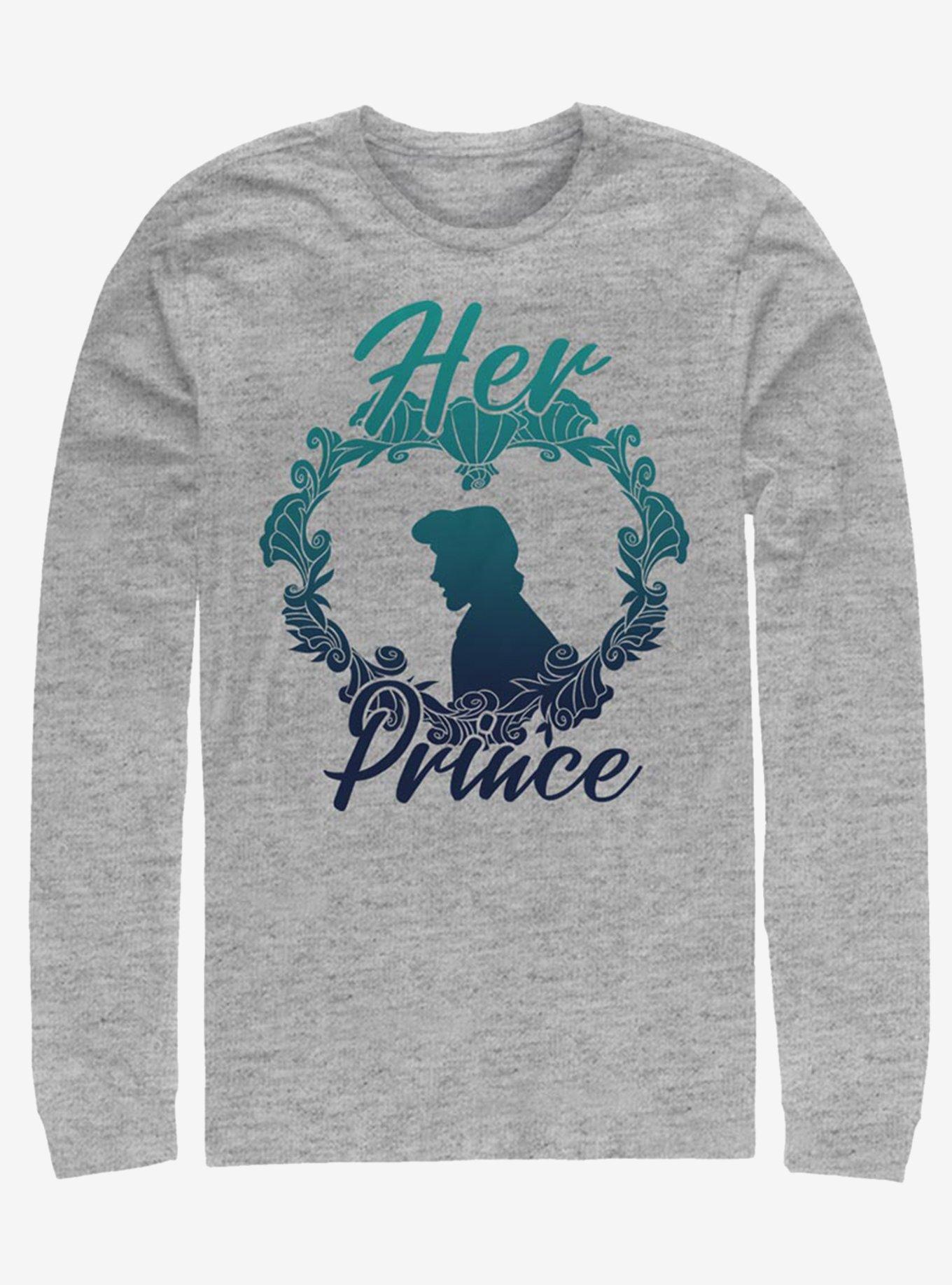 Disney The Little Mermaid Her Prince Long-Sleeve T-Shirt, , hi-res