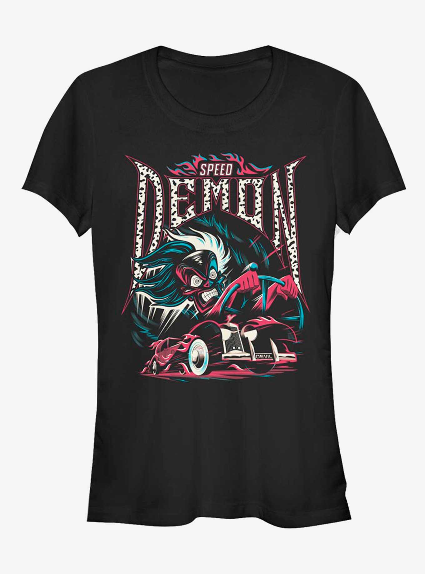 Disney Villains Cruella De Vil Speed Demon Girls T-Shirt, , hi-res