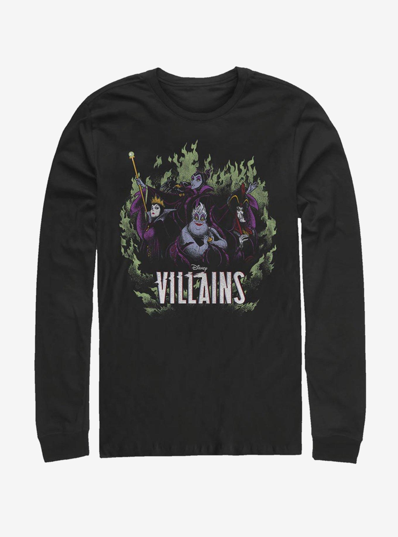 Disney Villains Children Of Mayhem Long-Sleeve T-Shirt, , hi-res